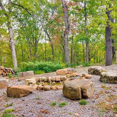 Ozark Mountain Cabin Rental On 300-Acre Ranch Buitenkant foto