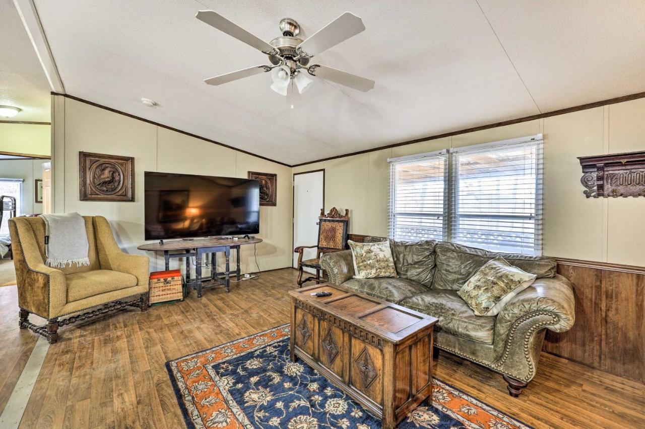Ozark Mountain Cabin Rental On 300-Acre Ranch Buitenkant foto