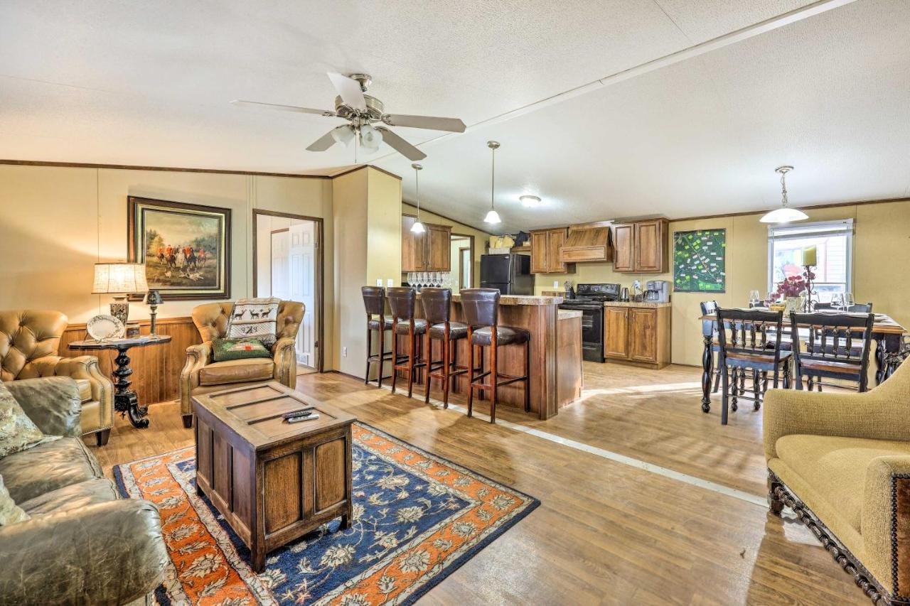 Ozark Mountain Cabin Rental On 300-Acre Ranch Buitenkant foto
