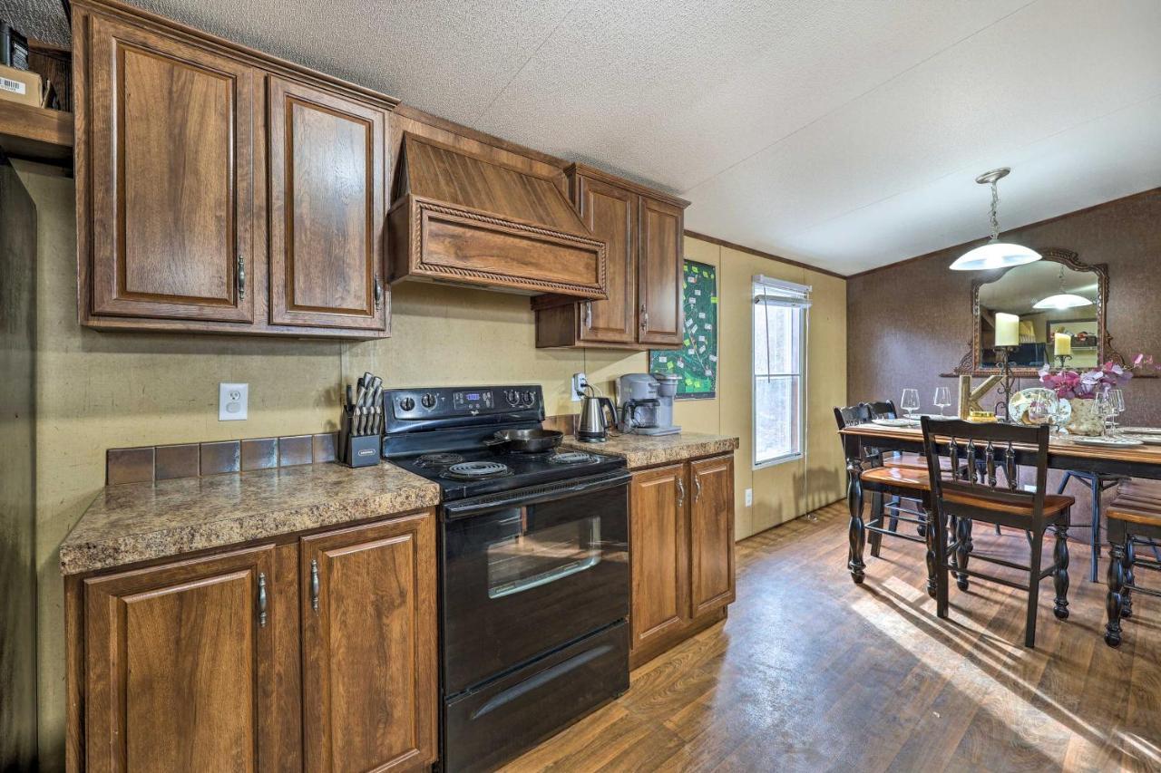 Ozark Mountain Cabin Rental On 300-Acre Ranch Buitenkant foto