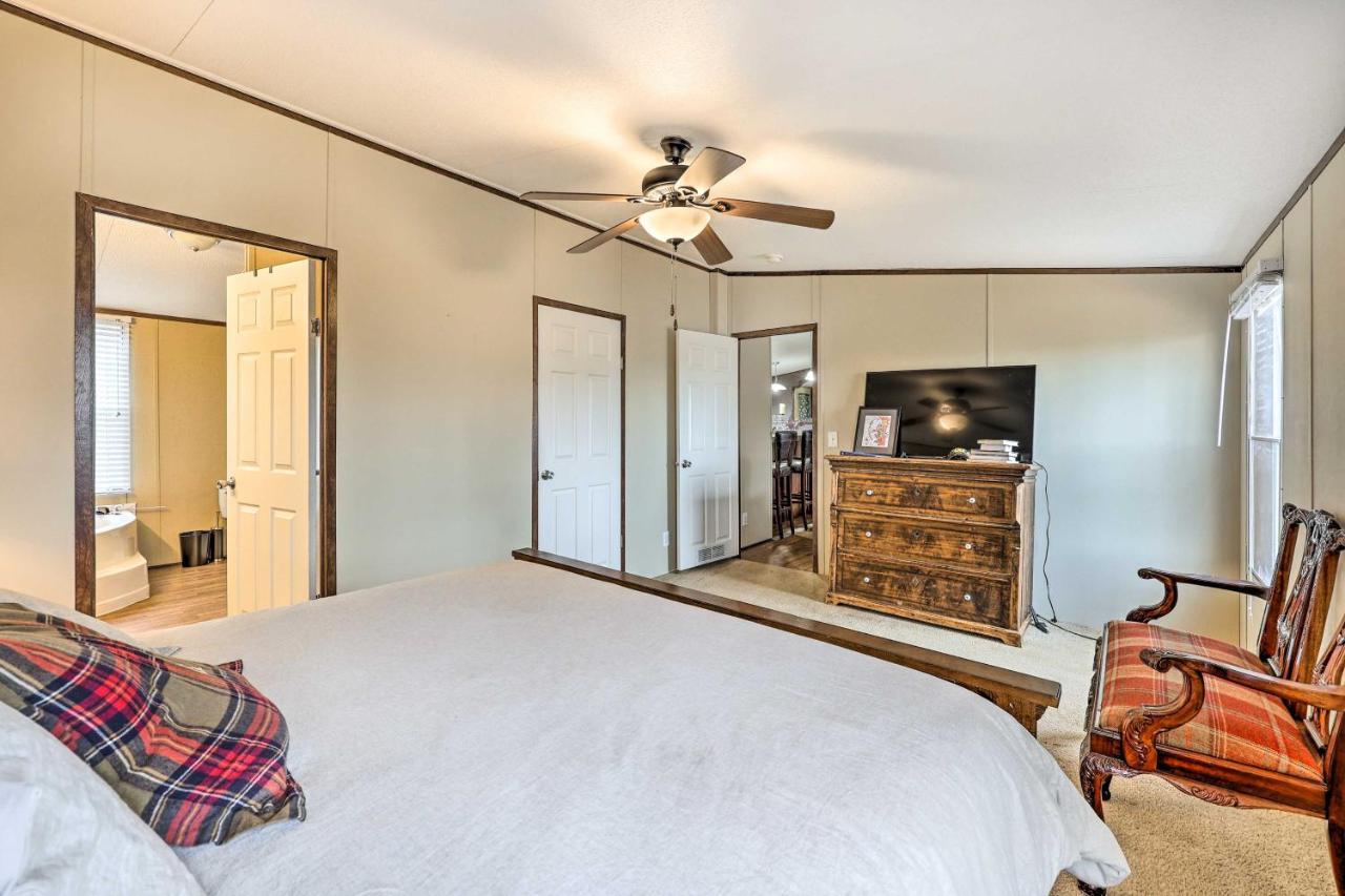 Ozark Mountain Cabin Rental On 300-Acre Ranch Buitenkant foto