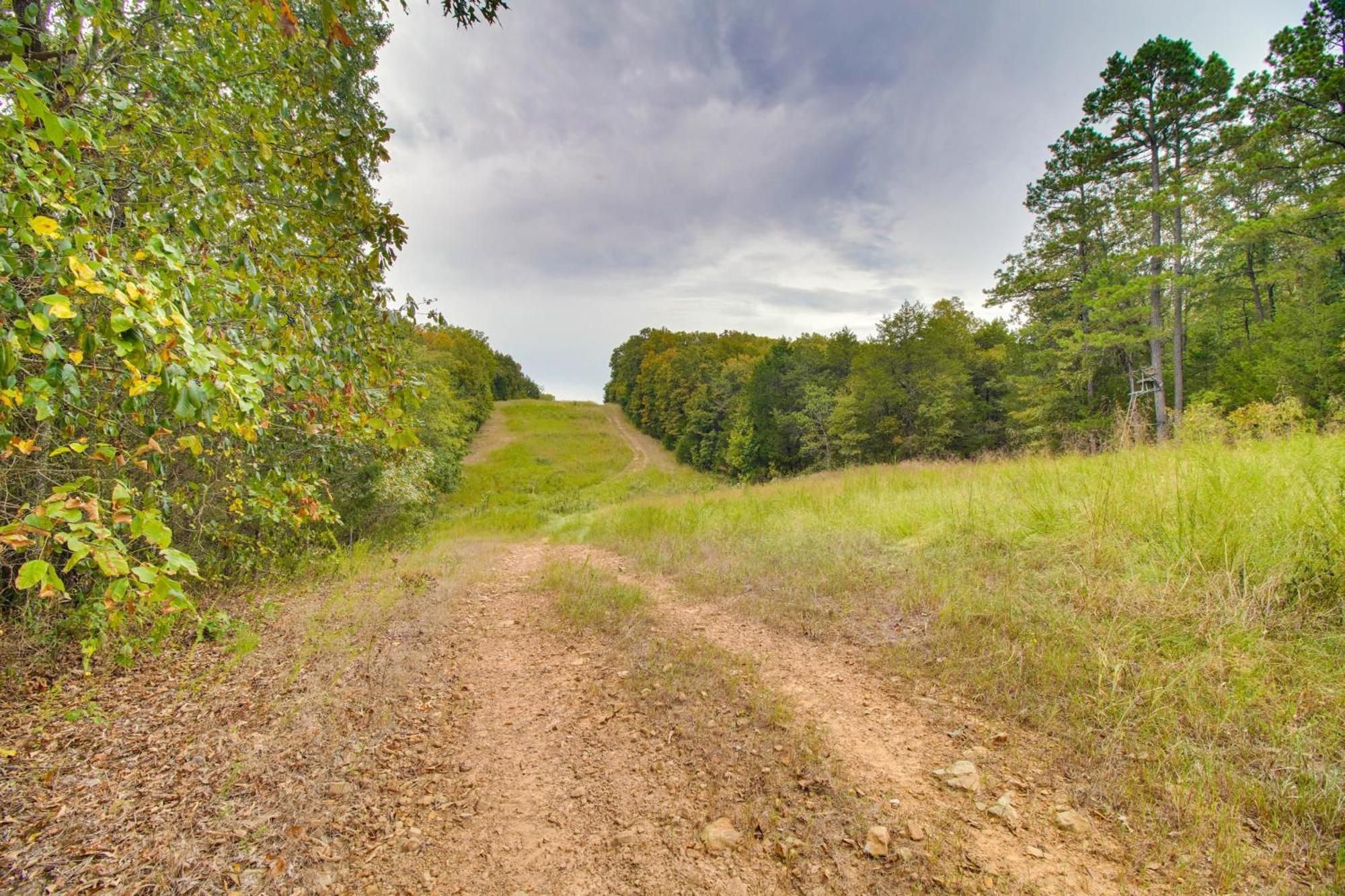 Ozark Mountain Cabin Rental On 300-Acre Ranch Buitenkant foto